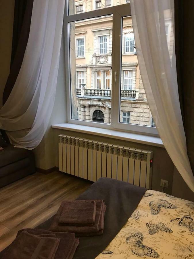 New Appartment-Studio Іn The Center Of Leopoli Esterno foto